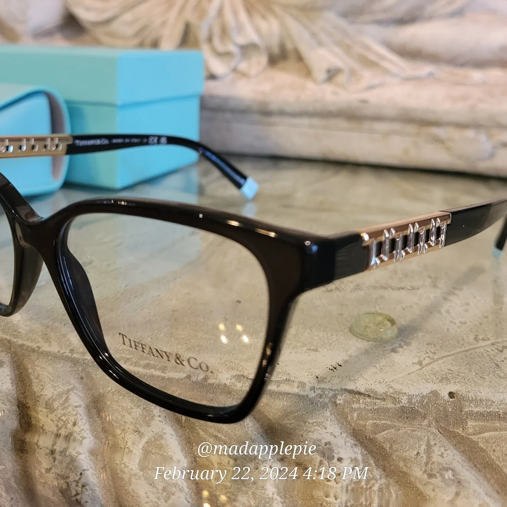 Tiffany & Co. TF2226 Perscription Frames Luxury Designer Celebrity T Logo #47